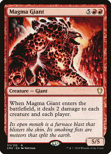 Magma Giant - cm2 Spoiler