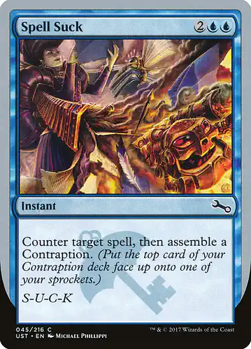 Spell Suck - ust Spoiler