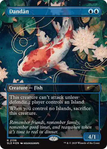 Dandân - sld Spoiler