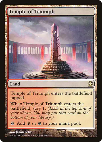 Temple of Triumph - ths Spoiler