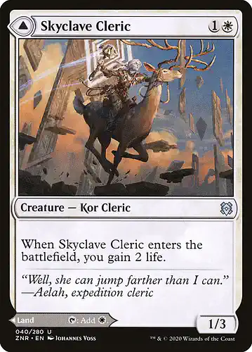 Skyclave Cleric - znr Spoiler