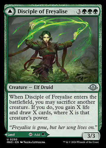 Disciple of Freyalise - mh3 Spoiler