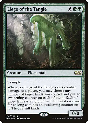 Liege of the Tangle - 2xm Spoiler