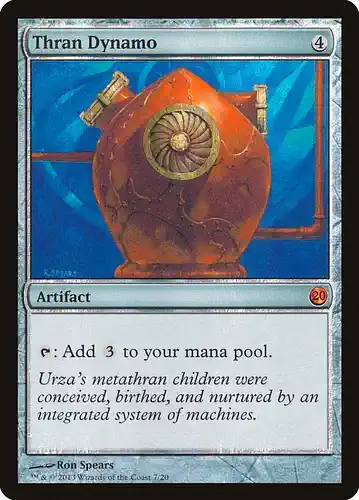 Thran Dynamo - v13 Spoiler