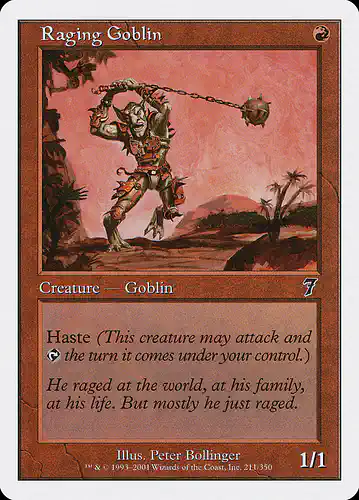 Raging Goblin - 7ed Spoiler