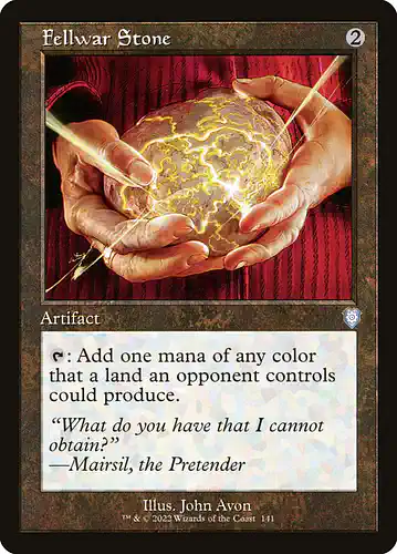 Fellwar Stone - brc Spoiler