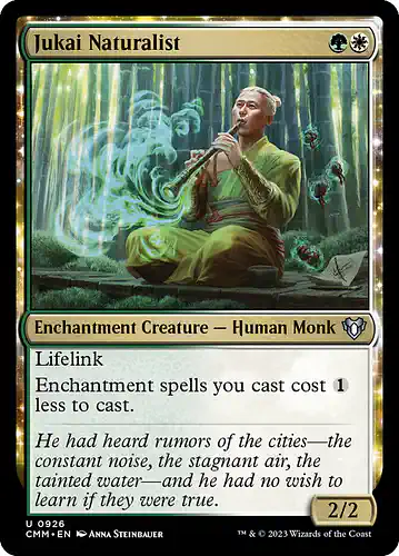 Jukai Naturalist - cmm Spoiler
