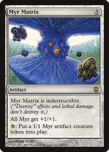 Myr Matrix - dst Spoiler