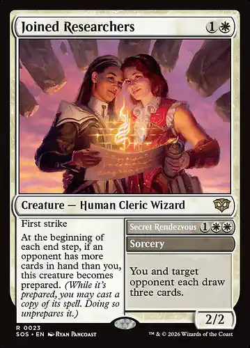 Joined Researchers - sos Spoiler