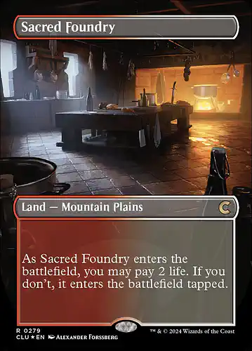 Sacred Foundry - clu Spoiler