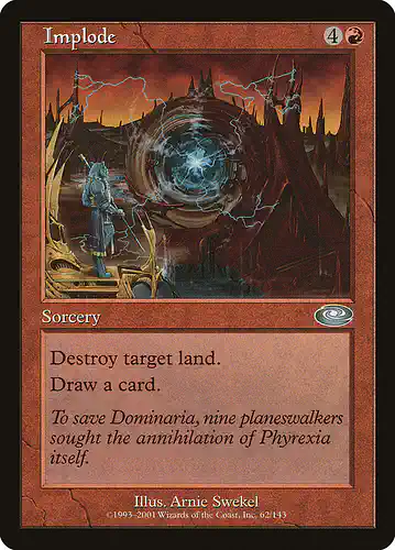 Implode - pls Spoiler