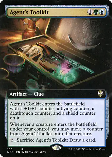 Agent's Toolkit - ncc Spoiler