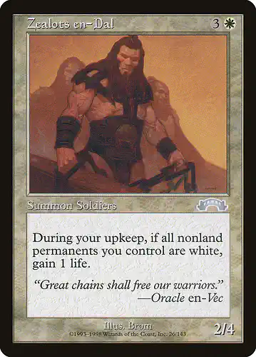 Zealots en-Dal - exo Spoiler
