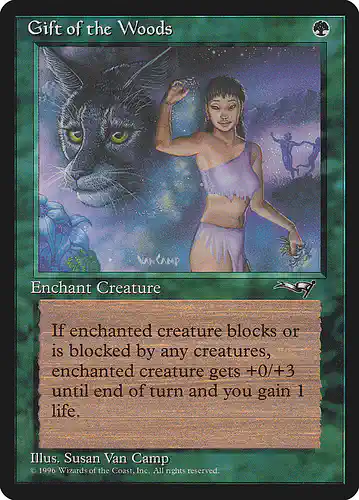 Gift of the Woods - all Spoiler