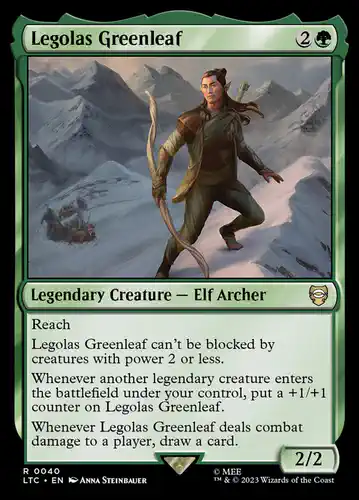 Legolas Greenleaf - ltc Spoiler