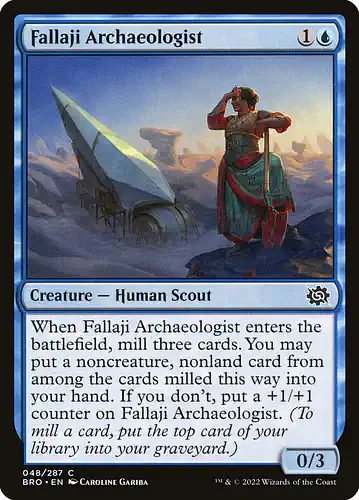 Fallaji Archaeologist - bro Spoiler