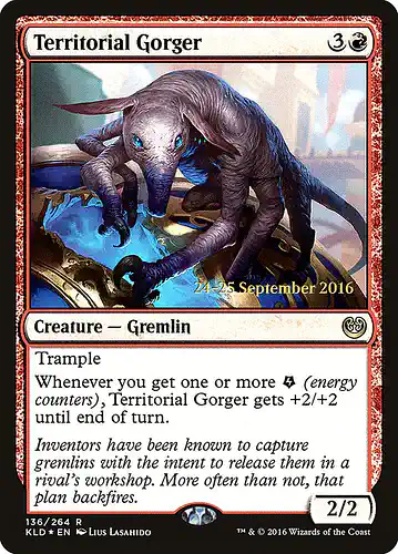 Territorial Gorger - kld Spoiler