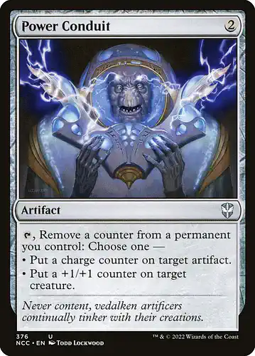 Power Conduit - ncc Spoiler