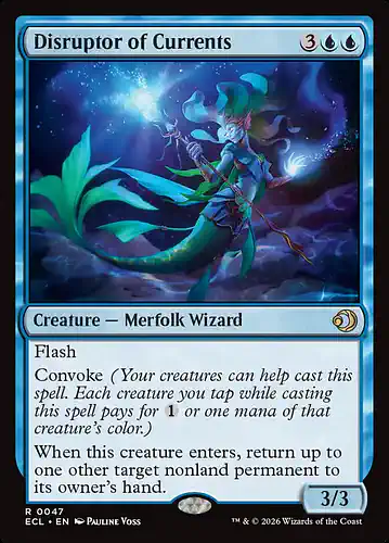 Disruptor of Currents - ecl Spoiler