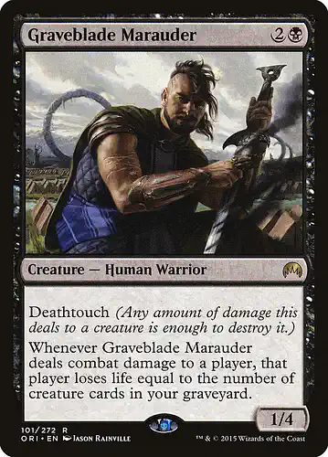 Graveblade Marauder - ori Spoiler