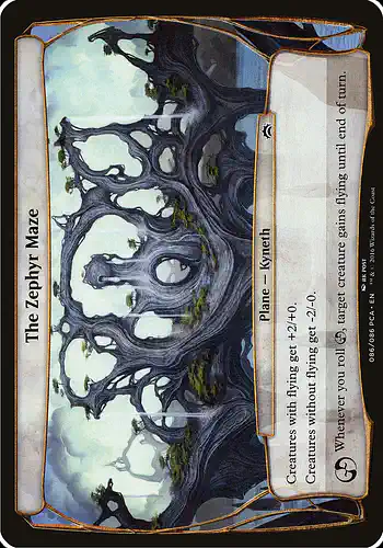 The Zephyr Maze - pca Spoiler