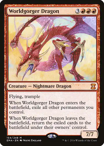 Worldgorger Dragon - ema Spoiler