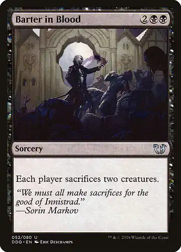 Barter in Blood - ddq Spoiler