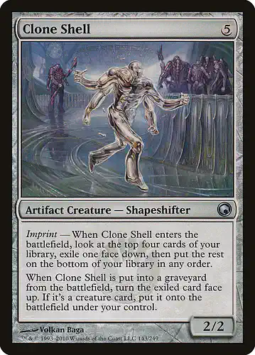 Clone Shell - som Spoiler