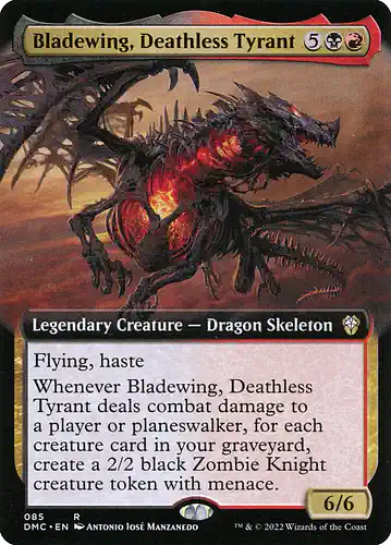 Bladewing, Deathless Tyrant - dmc Spoiler