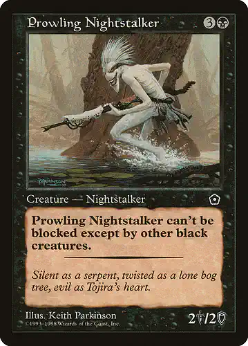 Prowling Nightstalker - p02 Spoiler