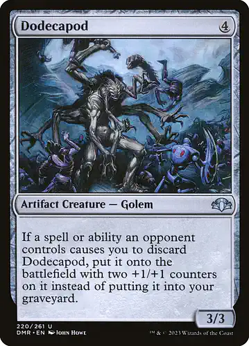 Dodecapod - dmr Spoiler