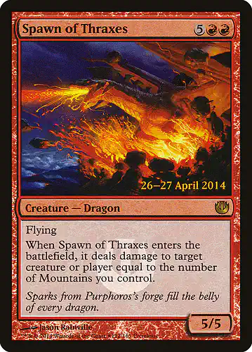 Spawn of Thraxes - jou Spoiler