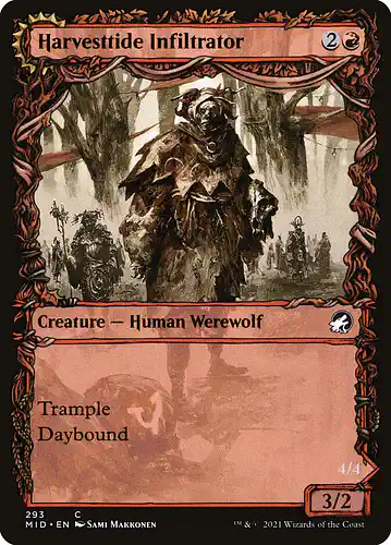 Harvesttide Infiltrator - mid Spoiler