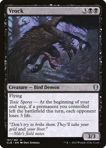 Vrock - clb Spoiler