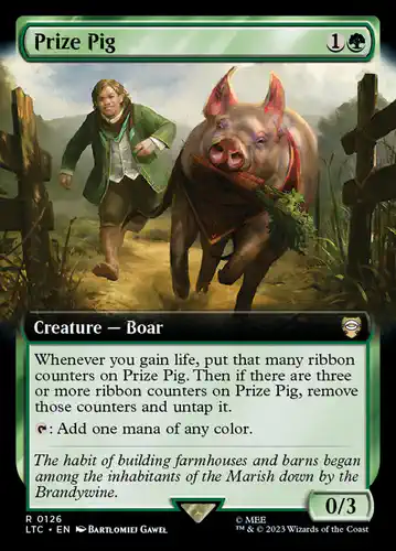 Prize Pig - ltc Spoiler