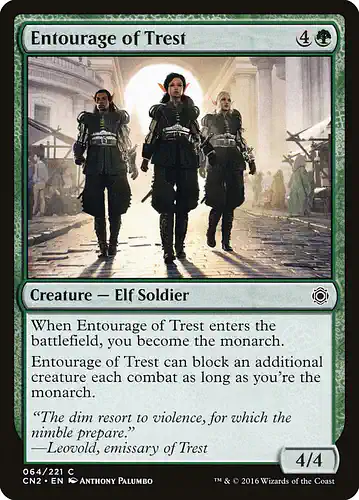 Entourage of Trest - cn2 Spoiler