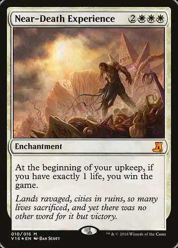 Near-Death Experience - v16 Spoiler