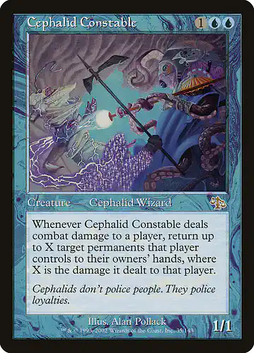 Cephalid Constable - jud Spoiler