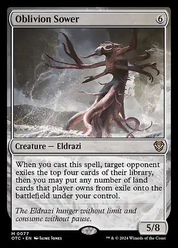Oblivion Sower - otc Spoiler