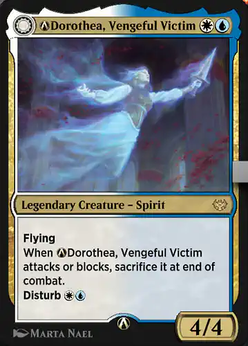 A-Dorothea, Vengeful Victim - vow Spoiler