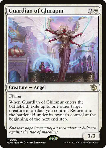 Guardian of Ghirapur - mom Spoiler