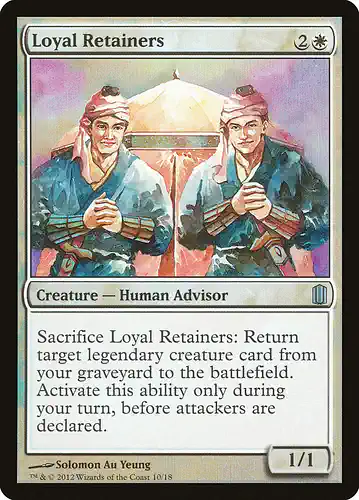 Loyal Retainers - cm1 Spoiler