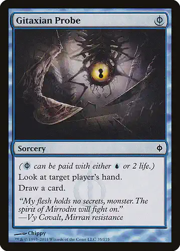 Gitaxian Probe - nph Spoiler