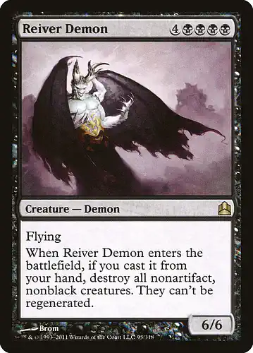 Reiver Demon - cmd Spoiler