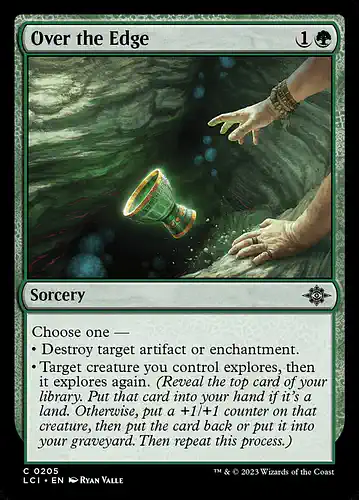 Over the Edge - lci Spoiler
