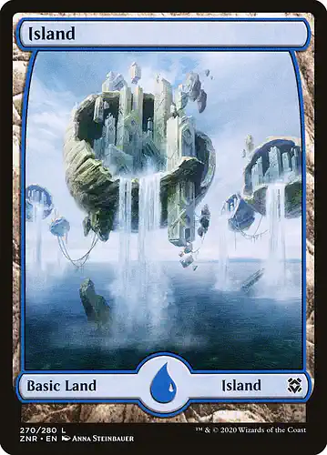 Island - znr Spoiler