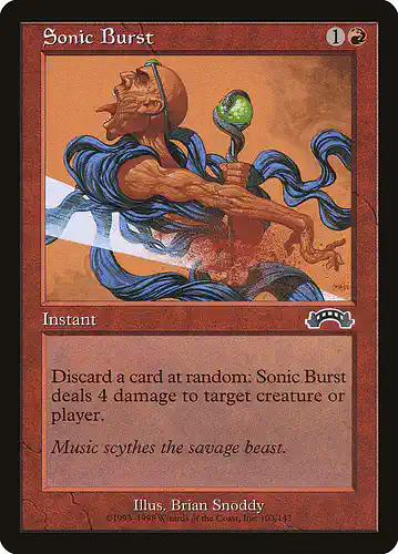 Sonic Burst - exo Spoiler
