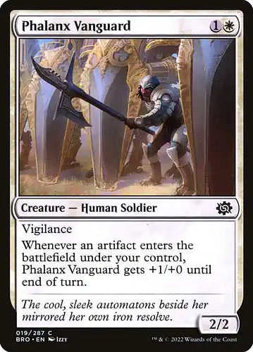 Phalanx Vanguard - bro Spoiler
