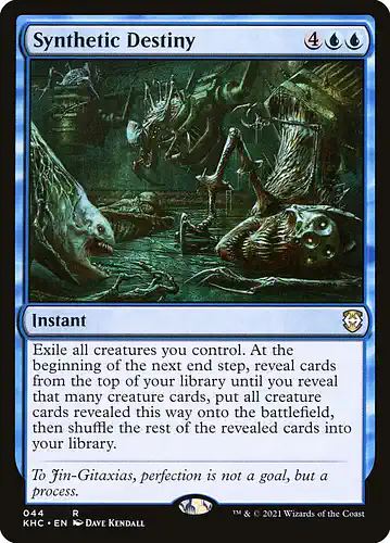 Synthetic Destiny - khc Spoiler