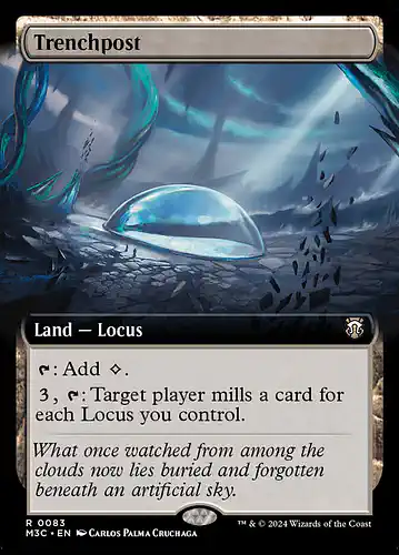 Trenchpost - m3c Spoiler